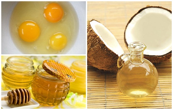 Sử dụng kết hợp dầu dừa, mật ong và lòng trắng trứng ga giúp làm mịn da